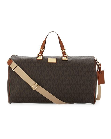 men's michael kors duffle bag|Michael Kors duffle bag outlet.